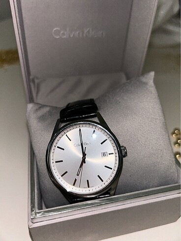  Beden siyah Renk Saat calvin klein