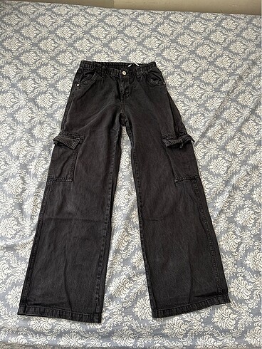 Cargo straight jean