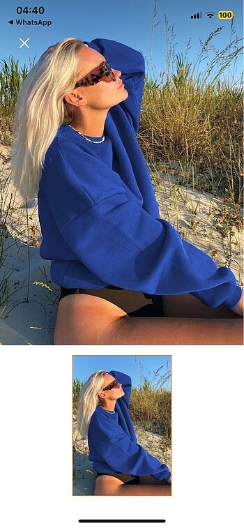 Sweatshirt