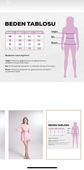 34 Beden pembe Renk Pembe şifon iki parça şort elbise