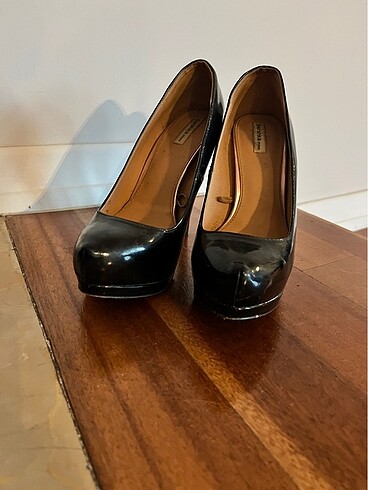 38 Beden Platform bershka topuklu