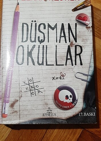 Düşman okullar ciltli set