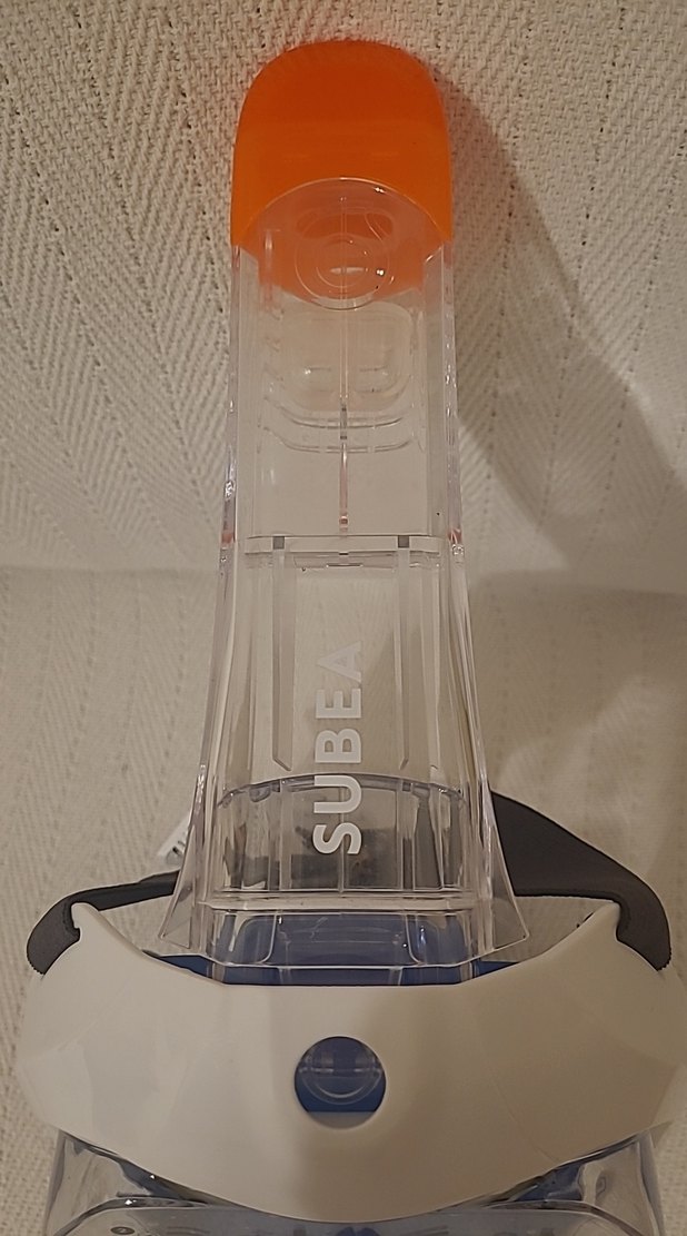 DECATHLON Easybreath Yetişkin Su Altı Keşif Maskesi - Görsel 2