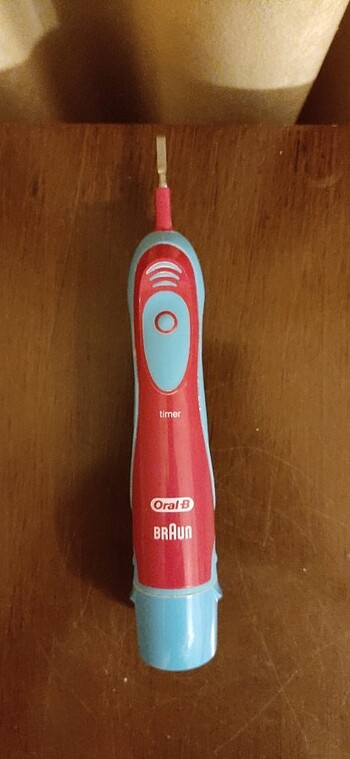 Braun,çocuk pilli diş fırçası