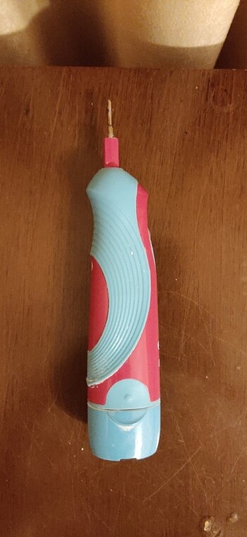 Braun Braun,çocuk pilli diş fırçası