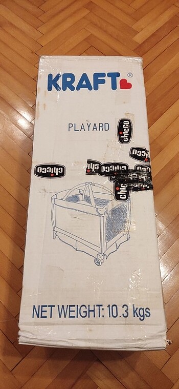  Beden Kraft playard park yatak