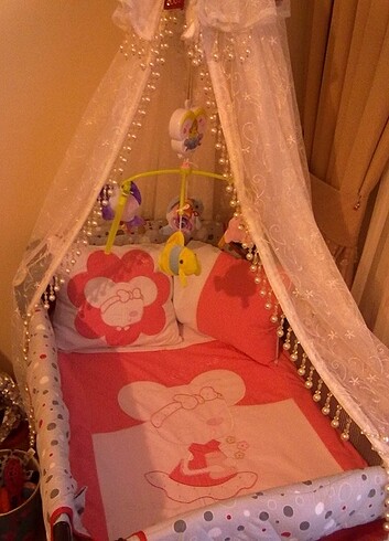 Kraft playard park yatak