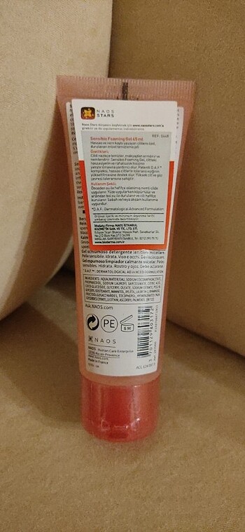 Bioderma Bioderma Sensibio Gel Moussant 45ml