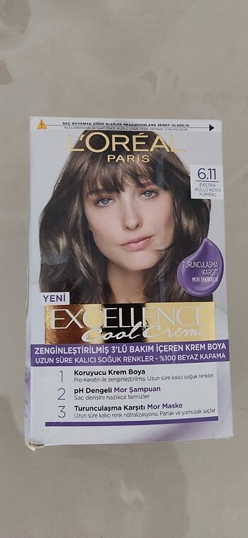 L'Oreal Paris excellence Saç boyası
