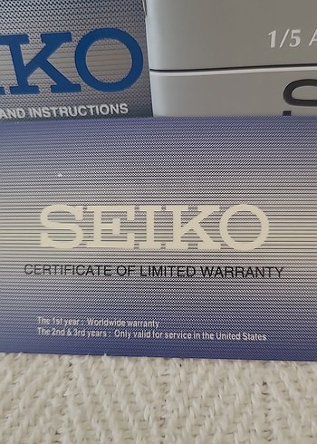 Seiko Solar Erkek kol Saatı - Görsel 2