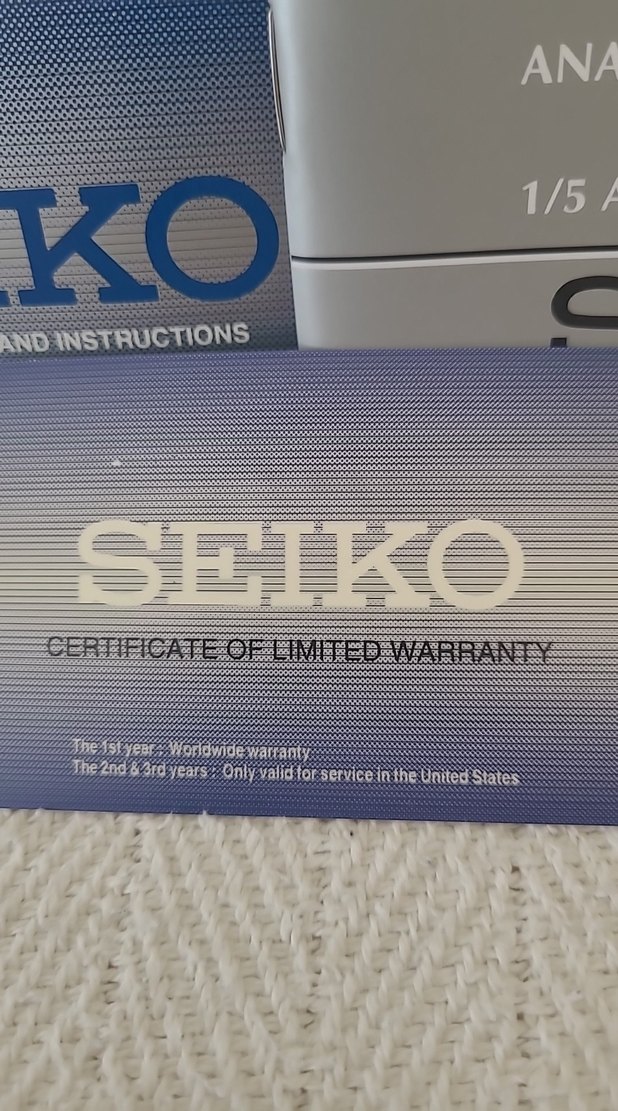 Seiko Solar Erkek kol Saatı - Görsel 2