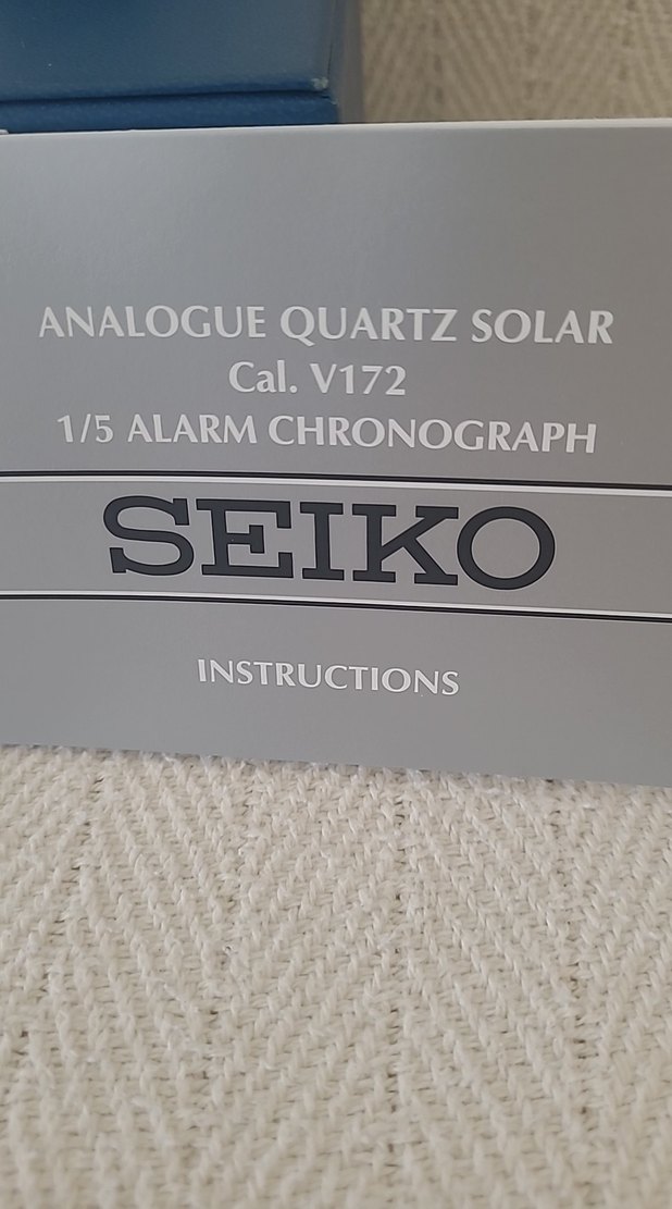 Seiko Solar Erkek kol Saatı - Görsel 3