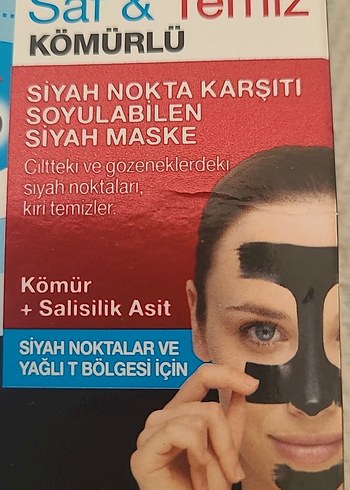 Garnier Siyah Nokta Karşıtı Kömürlü Maske - Görsel 2