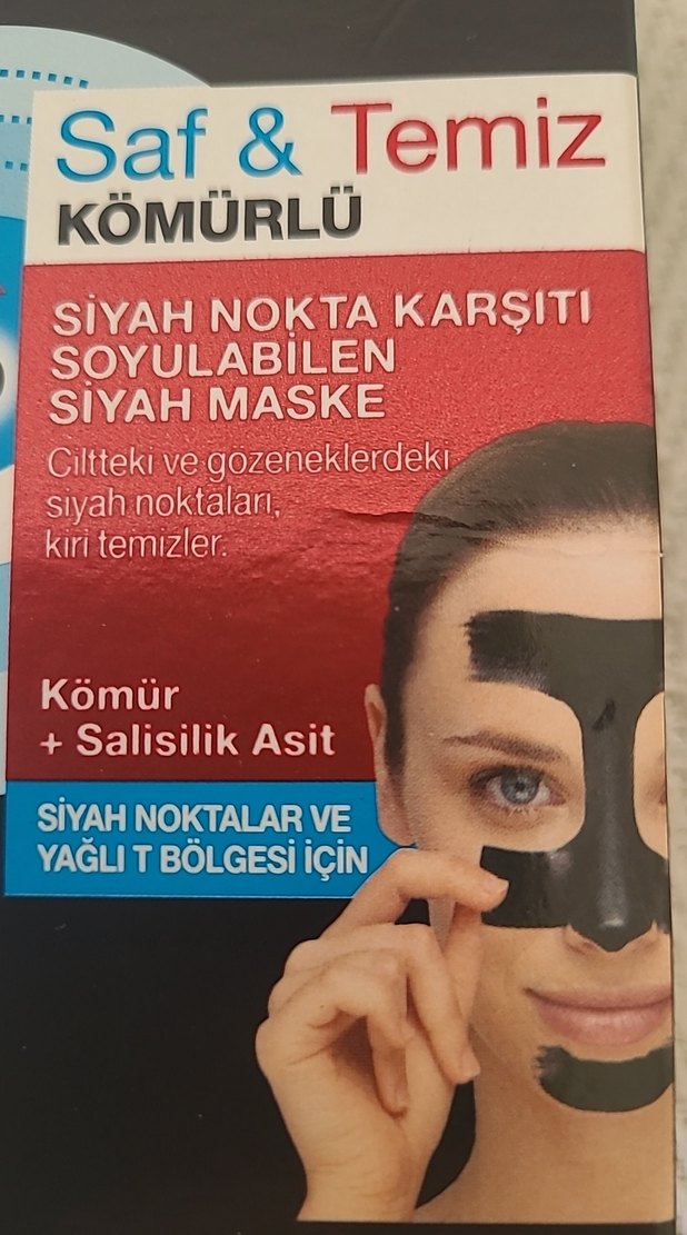 Garnier Siyah Nokta Karşıtı Kömürlü Maske - Görsel 2