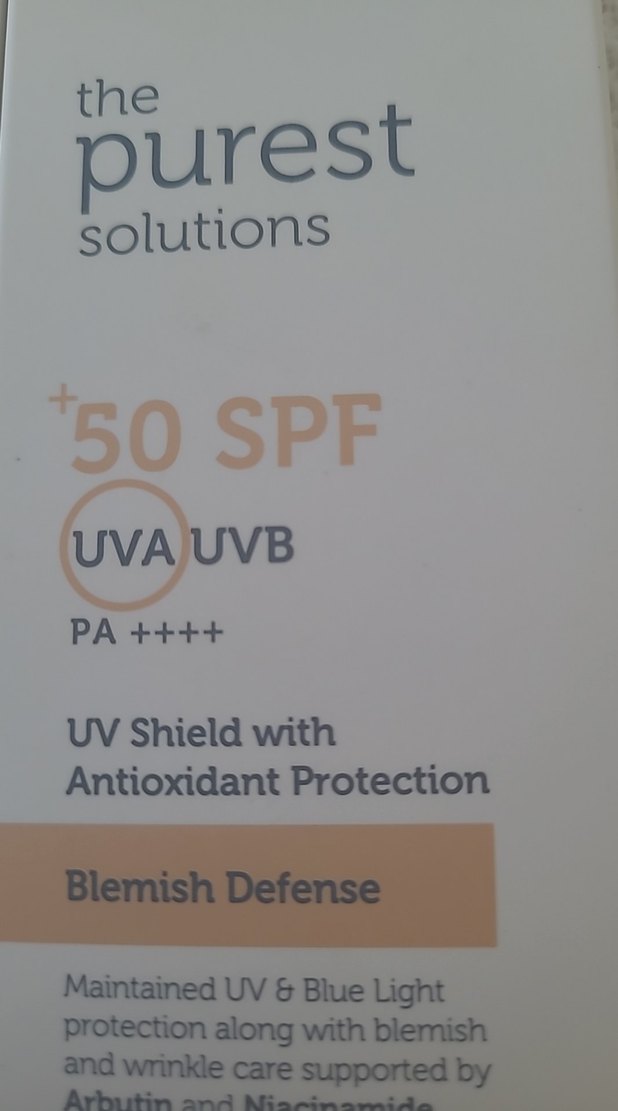 The Purest Solutions SPF 50  Güneş Kremi 50 ml renkli 2 adet - Görsel 2