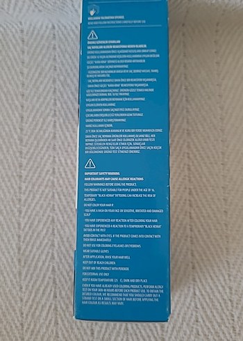 Color Rebel Amonyaksız Parabensiz Saç Boyası Mavi - Görsel 5