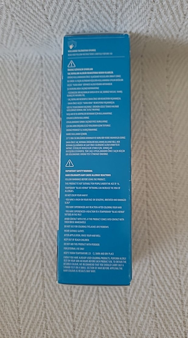 Color Rebel Amonyaksız Parabensiz Saç Boyası Mavi - Görsel 5