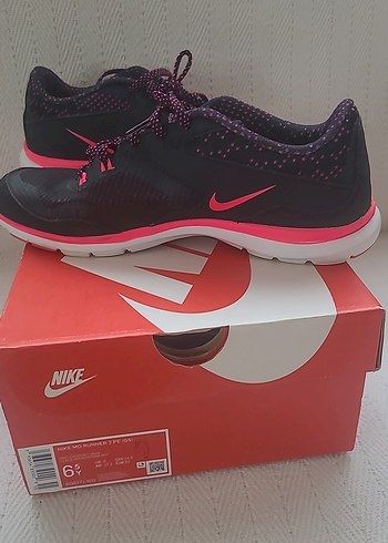 Nike Kadın Pembe Siyah Spor Ayakkabı - Görsel 3