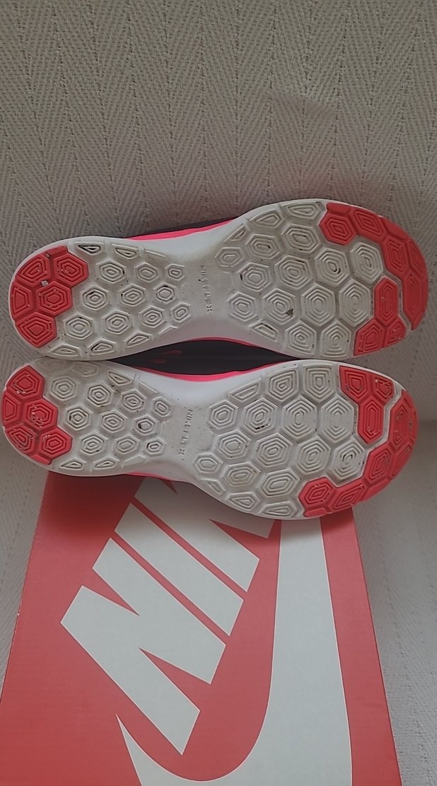 Nike Kadın Pembe Siyah Spor Ayakkabı - Görsel 5