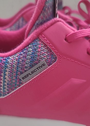 Orijinal Adidas reflective kadın spor ayakkabı - Görsel 3