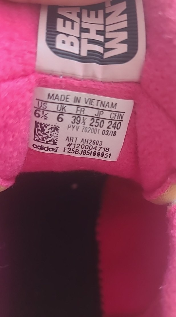 Orijinal Adidas reflective kadın spor ayakkabı - Görsel 4