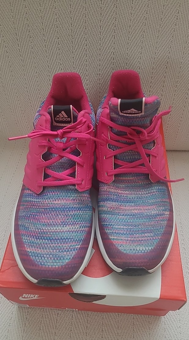 Orijinal Adidas reflective kadın spor ayakkabı - Görsel 5