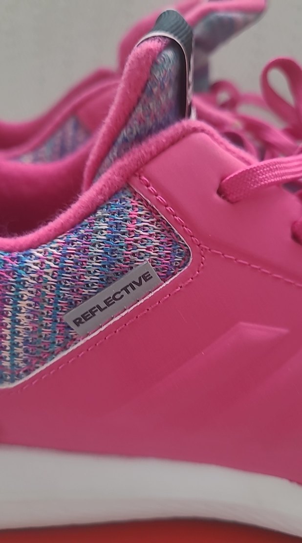 Orijinal Adidas reflective kadın spor ayakkabı - Görsel 3