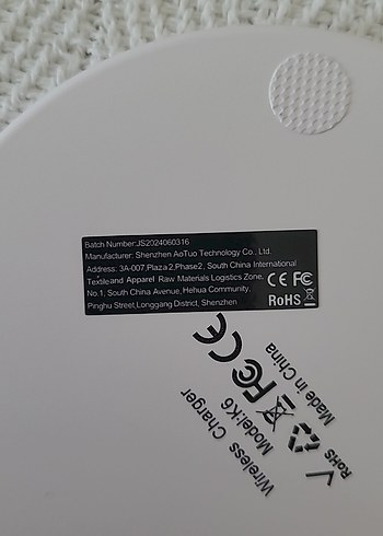 Hızlı kablosuz Telefon Şarj Cihazı - Görsel 3