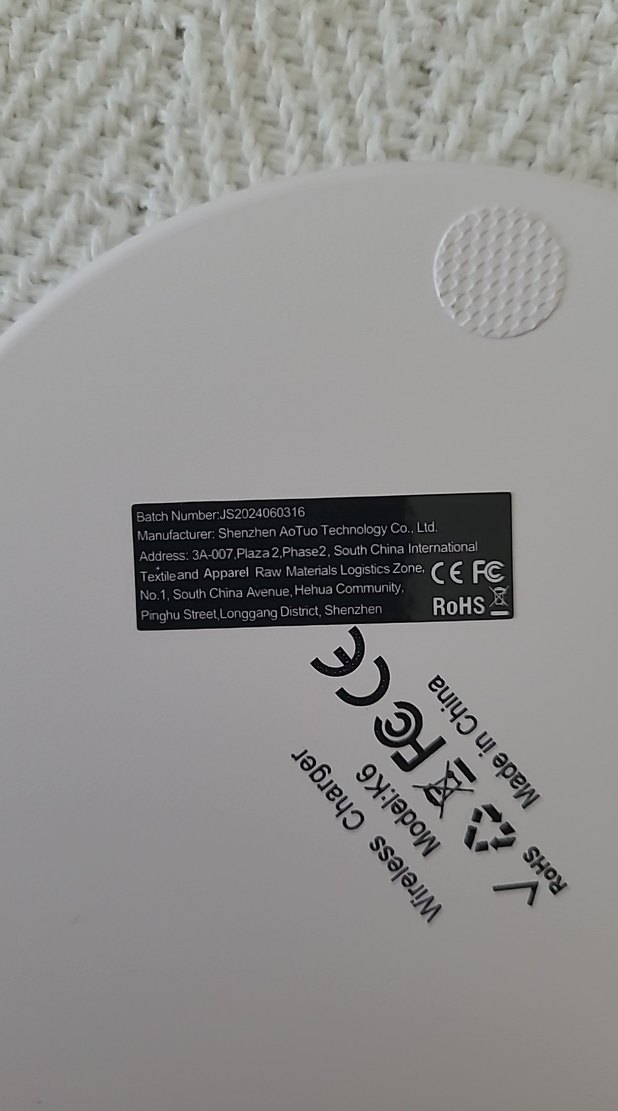 Hızlı kablosuz Telefon Şarj Cihazı - Görsel 3