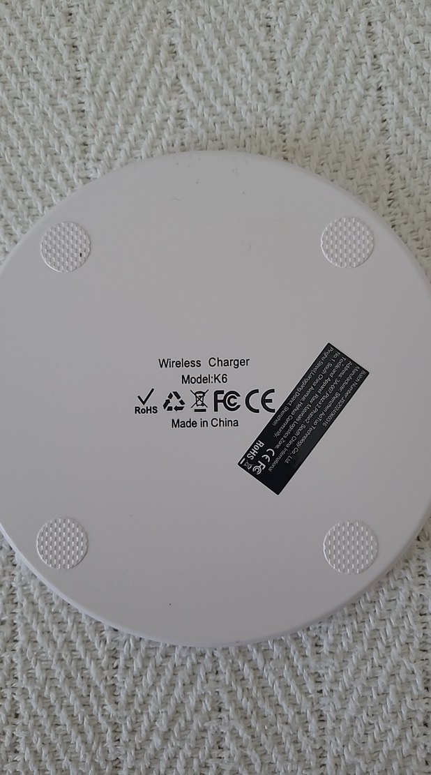 Hızlı kablosuz Telefon Şarj Cihazı - Görsel 2