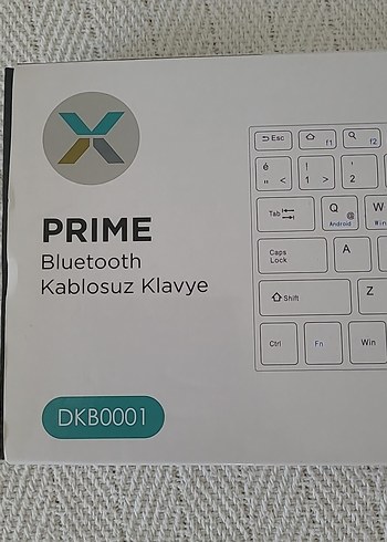 dexim PRIME Kablosuz Klavye - Görsel 2