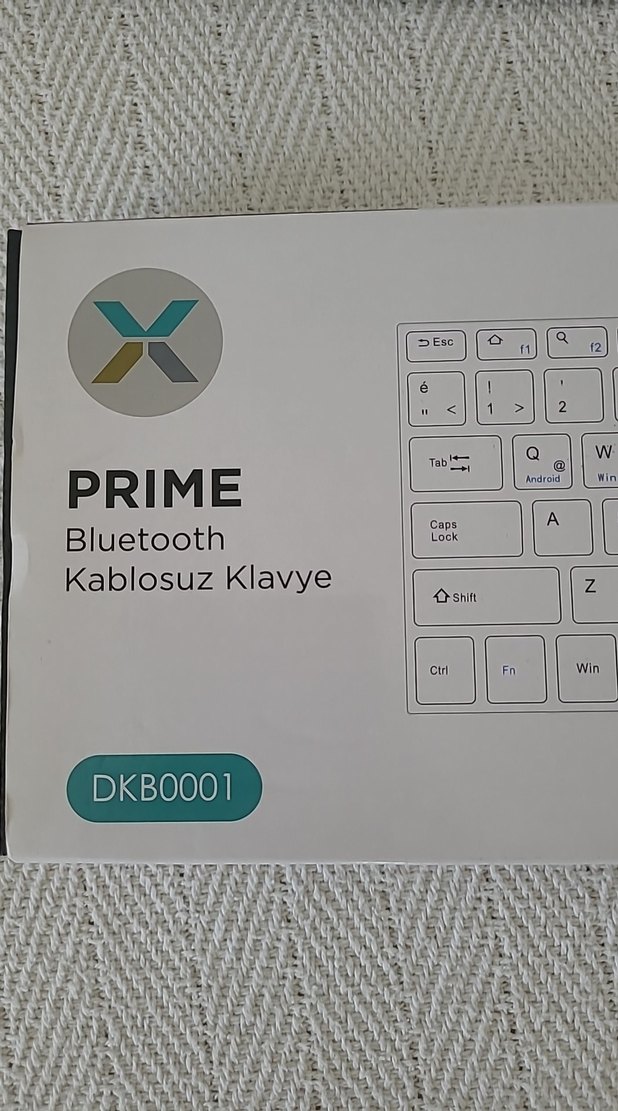 dexim PRIME Kablosuz Klavye - Görsel 2