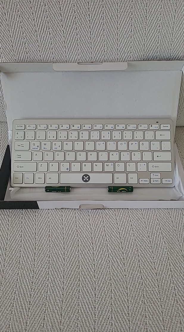 dexim PRIME Kablosuz Klavye - Görsel 5