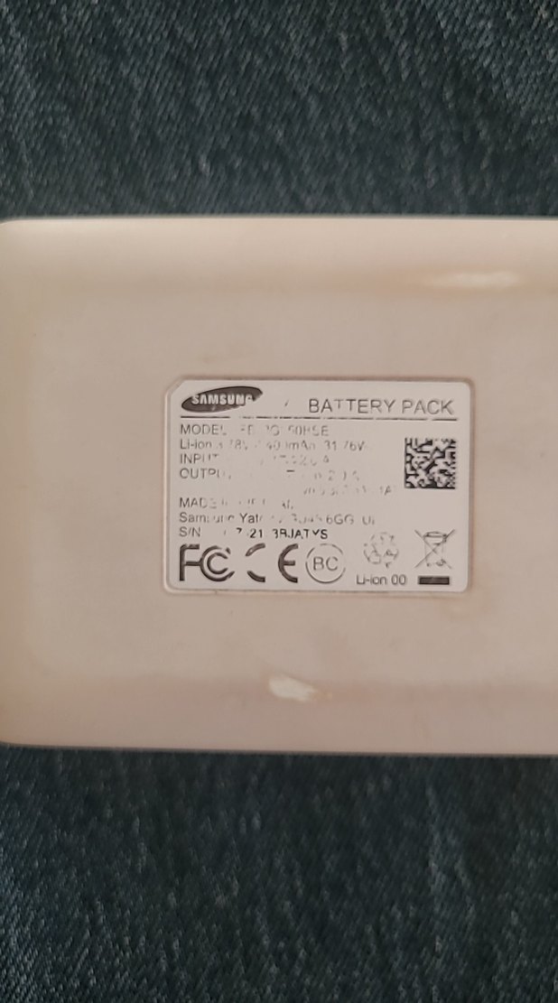 Samsung  Taşınabilir Şarj Cihazı - Görsel 3