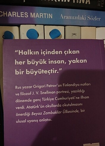  BEYAZ ZAMBAKLAR ÜLKESİNDE 