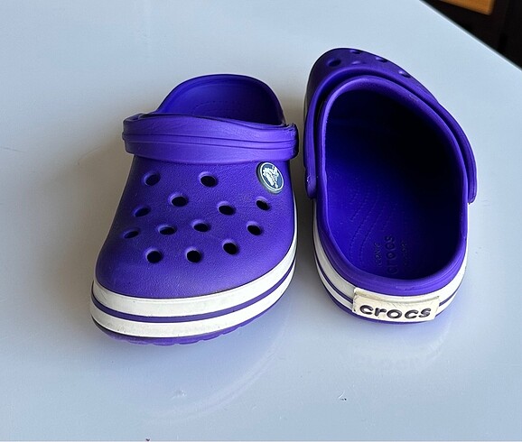 29 Beden Orjinal kız çocuk Crocs terlik