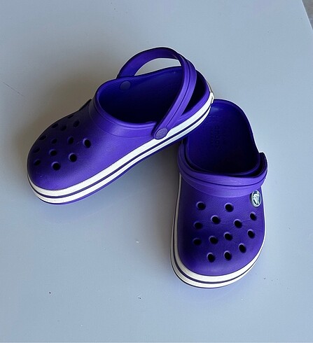 Crocs Orjinal kız çocuk Crocs terlik