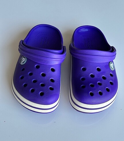 Orjinal kız çocuk Crocs terlik