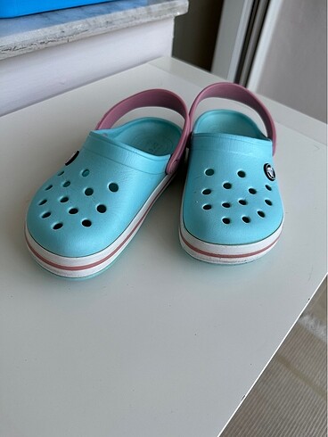 Orjinal Crocs terlik kız çocuk