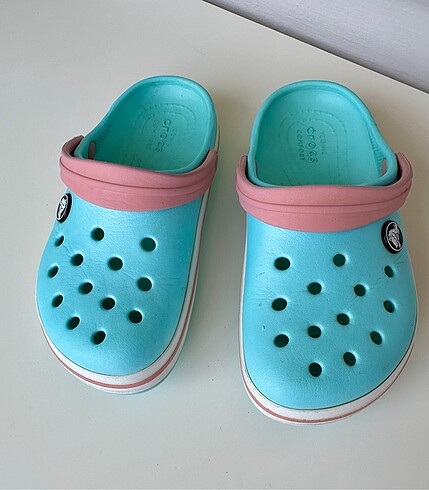 30 Beden Orjinal Crocs terlik kız çocuk