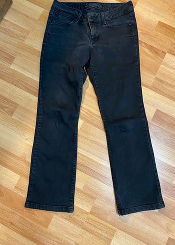 LOFT JEAN koyu gri kadın jean - Görsel 2