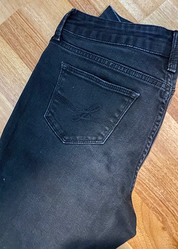 LOFT JEAN koyu gri kadın jean - Görsel 3