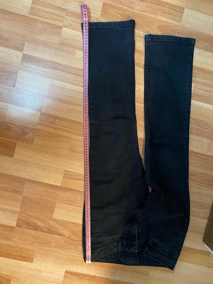 LOFT JEAN koyu gri kadın jean - Görsel 5