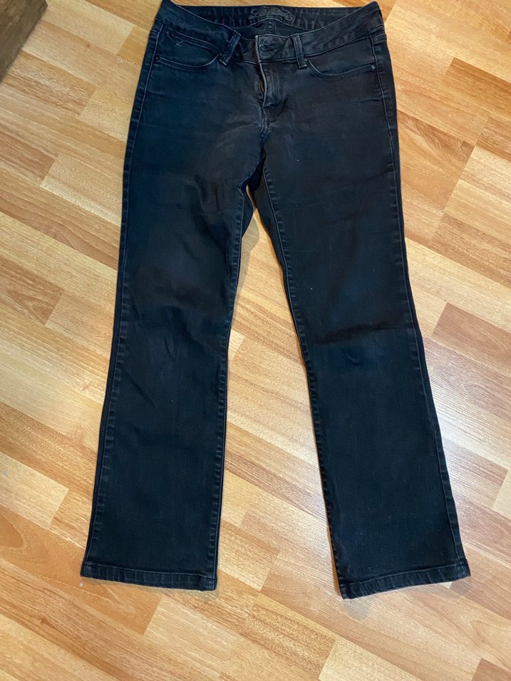 LOFT JEAN koyu gri kadın jean - Görsel 2