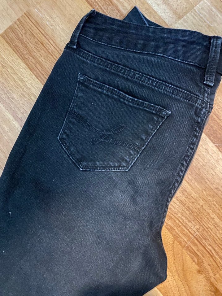 LOFT JEAN koyu gri kadın jean - Görsel 3