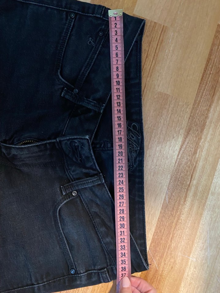 LOFT JEAN koyu gri kadın jean - Görsel 4