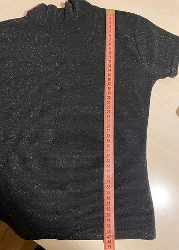 Kısa Kollu Balıkçı Yaka Kadın bluz - Görsel 3