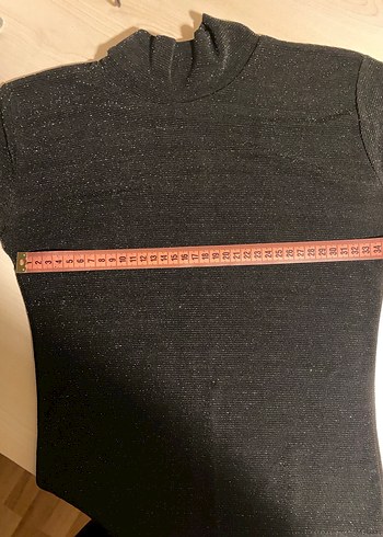 Kısa Kollu Balıkçı Yaka Kadın bluz - Görsel 2