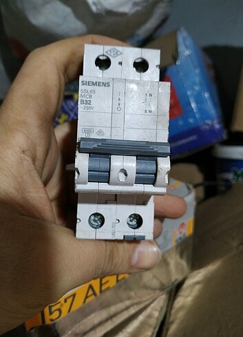 Siemens 2li şalter