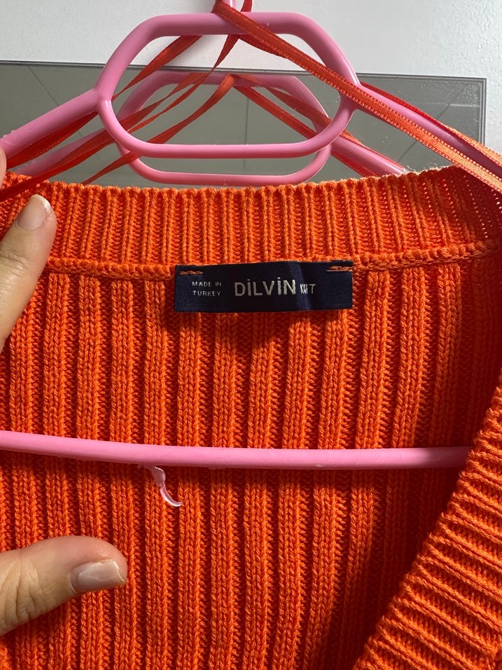 Çizgili Renkli Midi Kadın Hırka - Görsel 3